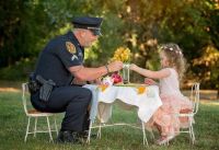2 yr old holds Tea Party for Life Saver