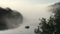Early morning mist on the Fowey