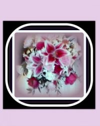 My new niece's bridal bouquet