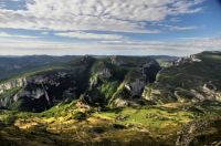 Le village de Rougon et le Canyon du Verdon-Philippe Stoop