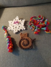 More treasures for Random Acts of Crochet Kindness USA