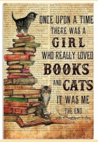 Cats and Books