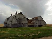 today's special: two old barns for the price of one! Get them while you can