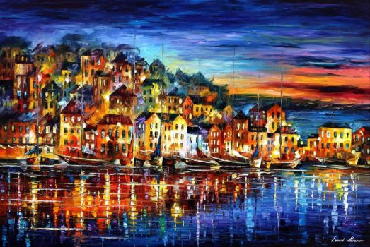 solve-small-quiet-town-by-leonid-afremov-jigsaw-puzzle-online-with-77