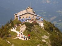 The Eagle's Nest on top of Mount Kehlstein