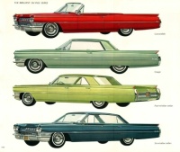 '64 Cadillac DeVille Series