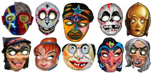 Halloween masks from the past!  #2