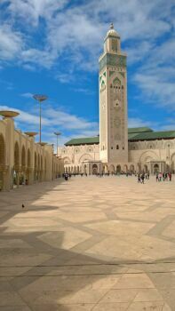 Masjid in Morocco