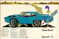 68 Road Runner ad