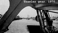 Trawler gear.