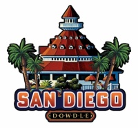 San Diego - Dowdle Travel Sticker