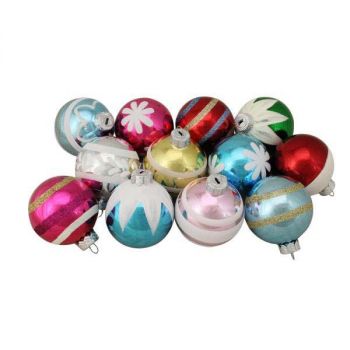 Solve Christmas Ornaments jigsaw puzzle online with 64 pieces
