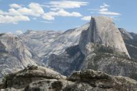 Half Dome from Glacier Pt., Yosemite, CA