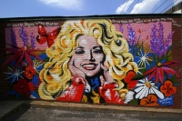 Dolly Parton BLM Mural