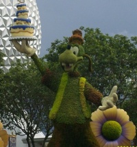 A Goofy Topiary