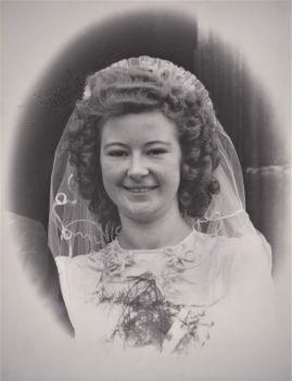 Auntie Vera - the bride