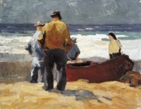 George K. Brandriff (American, 1890–1936), Palarey, Newport Beach