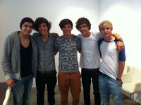 1D photoshoot
