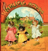 Whirligig Pictures, ca 1898, illustrated by Hilda Robinson (British, 19th-20th c)