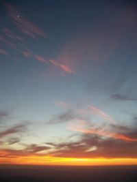 Sunset from Cowles Mountain, San Diego