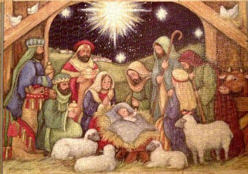 A Nativity