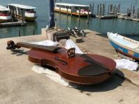 Noah's Violin before launch