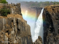 ZAMBIA - Victoria Falls – View from the Zambian side (4)