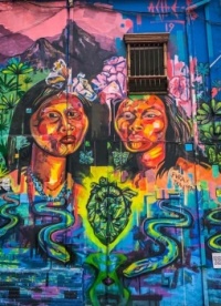 Colombian Wall Art