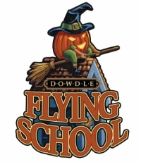 Flying School - Dowdle Travel Sticker