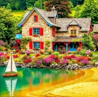 Charming Lake House