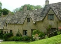 Houses in the Cotswolds, UK