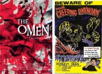 The Omen ~ 1976 and The Creeping Unknown ~ 1956