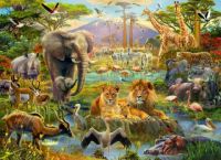 animal puzzle