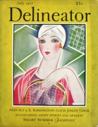 1927 Delineator Vintage Magazine