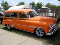 51 Chev Woodie wagon..they don't get any nicer than this!