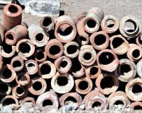 Roman Clay Pipes
