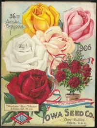 Iowa Seed Co. vintage catalogue