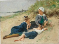 "A Summer Day in the Dunes"