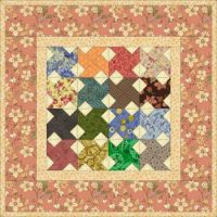 Whirlwind Quilt Small