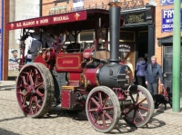 Aveling & Porter Steam Tractor No.11839 'Oberon'