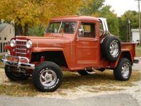 '52 Willy's Overland