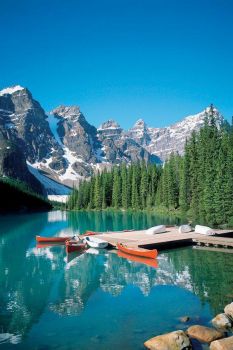 The Rocky Mountains, Canada