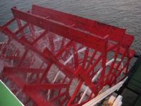 Mississippi Riverboat Paddle Wheel, New Orleans