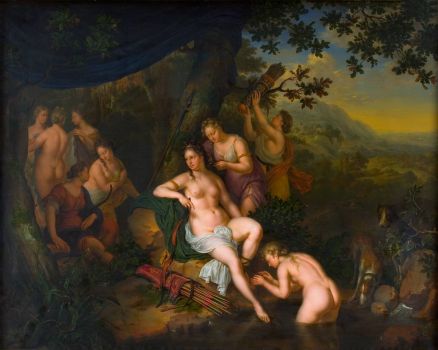 Diana and her nymphs