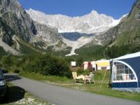 Camping Deux Glaciers, La Fouly, Swiss