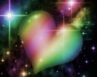 rainbow heart 2