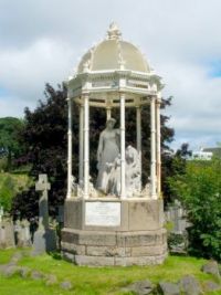 Monument for the two Wigtown Martyrs