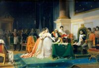 Le divorce de l'fr:Impératrice Joséphine 15 décembre 1809