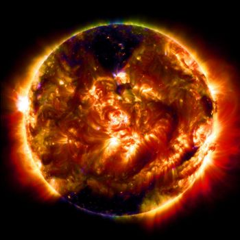 NASA's SDO Captures Its 100 Millionth Image Of The Sun