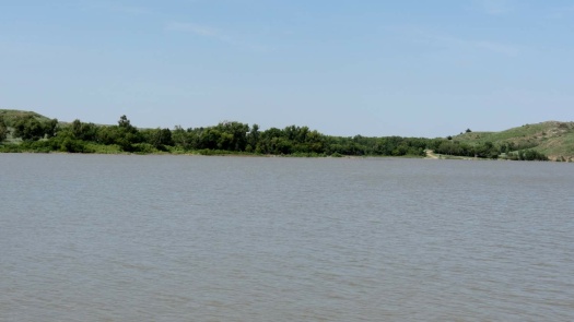 A Prairie Impoundment--Clark County Kansas State Lake